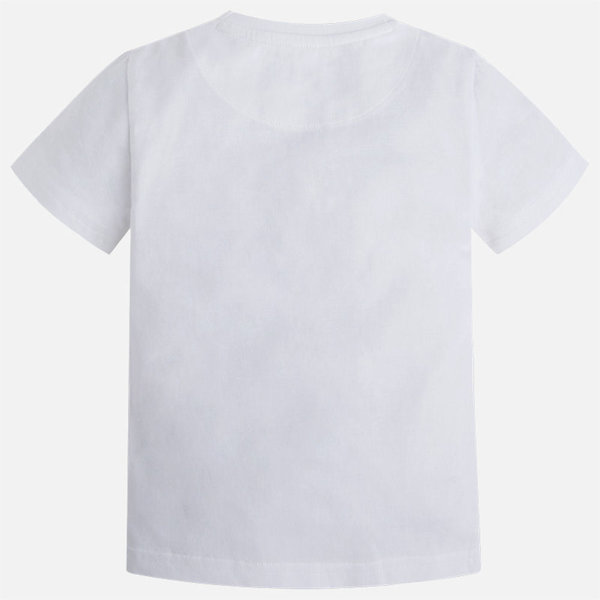 Mayoral,T-shirt,Jungen,blanco,Motorroler,3019