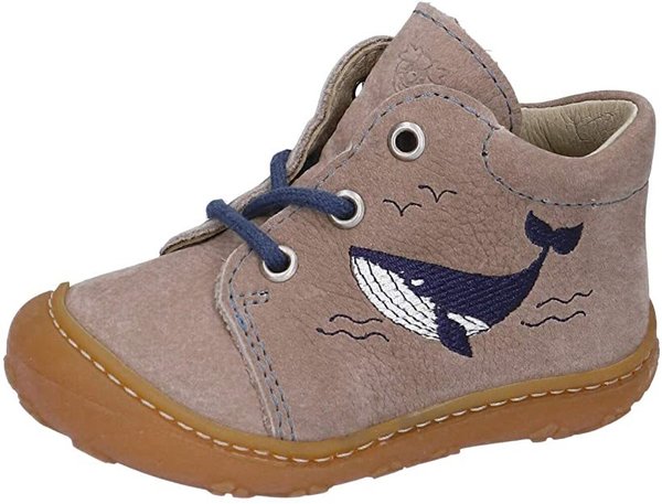 RICOSTA Kinder Boots Lucky von Pepino, Stiefelchen,Weite: Mittel (WMS),terracare