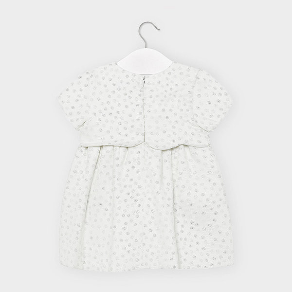 Kleid gepunktet Baby Mädchen Art . 10-02945-059