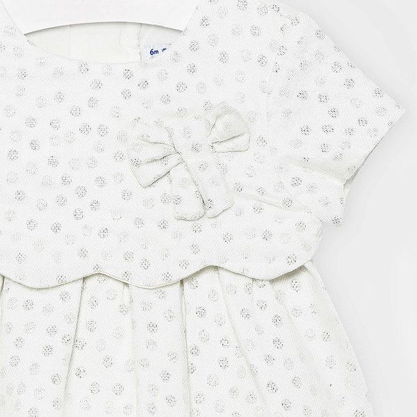 Kleid gepunktet Baby Mädchen Art . 10-02945-059