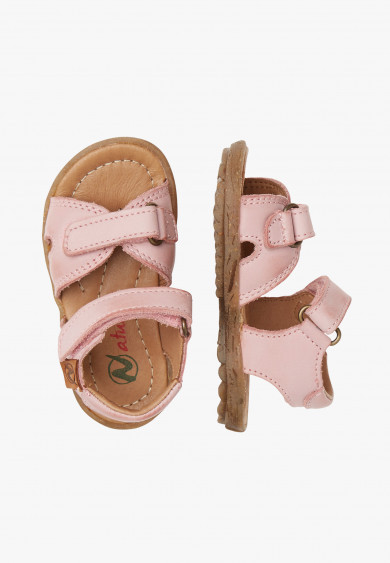 Naturino|Sandale|Mädchen|Sun|Pink