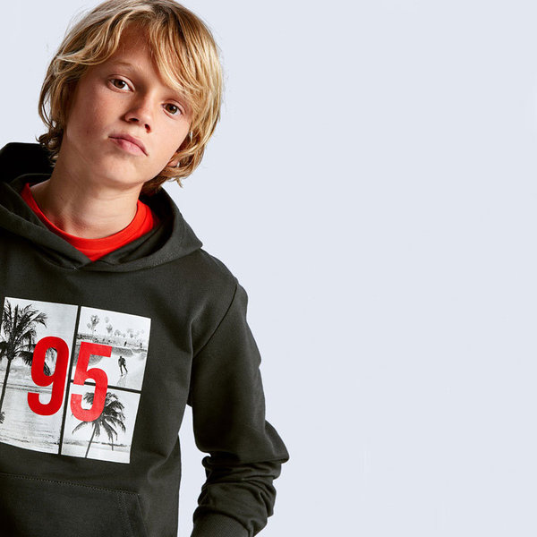 Sweatshirt Foto-print Teenager Jungen Art. 21-06478-075