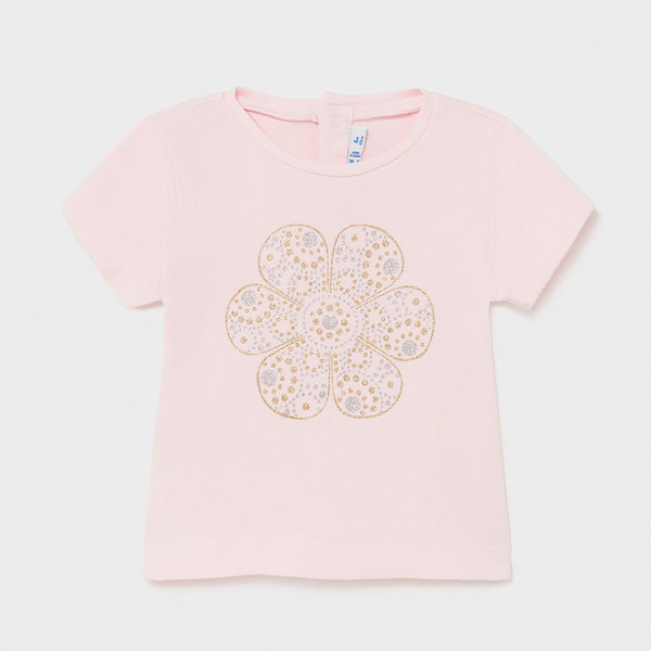 T-Shirt Ecofriends basic Baby Mädchen Art. 21-00105-036