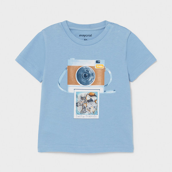 T-Shirt PLAY WITH Bild Baby Jungen Art. 21-01003-060