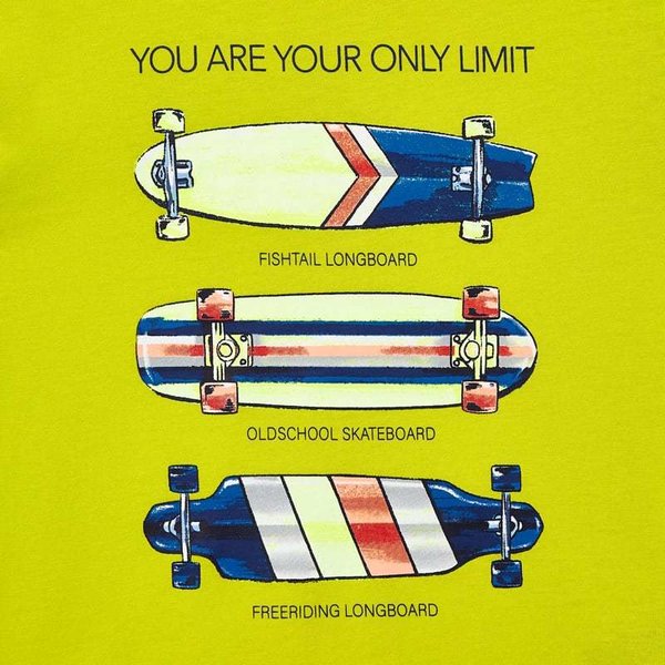 T-Shirt ECOFRIENDS skateboards Jungen Art. 21-03044-073