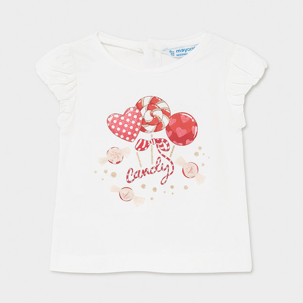 T-Shirt Ecofriends Candy Baby Mädchen Art. 21-01081-071