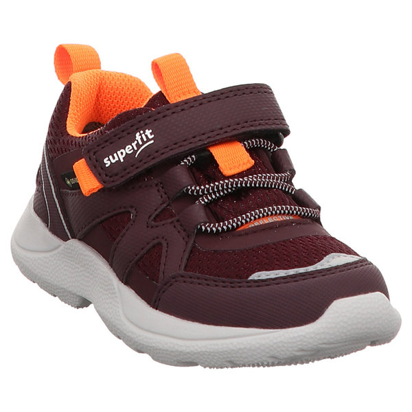 Superfit | Rush | 1-006219 | Halbschuh | Sneaker | Goretex - rot | orange | rot | orange