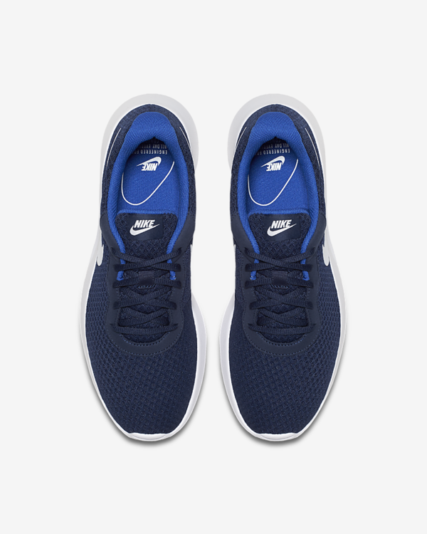 Nike|Tanjun|Blau/Weiss|