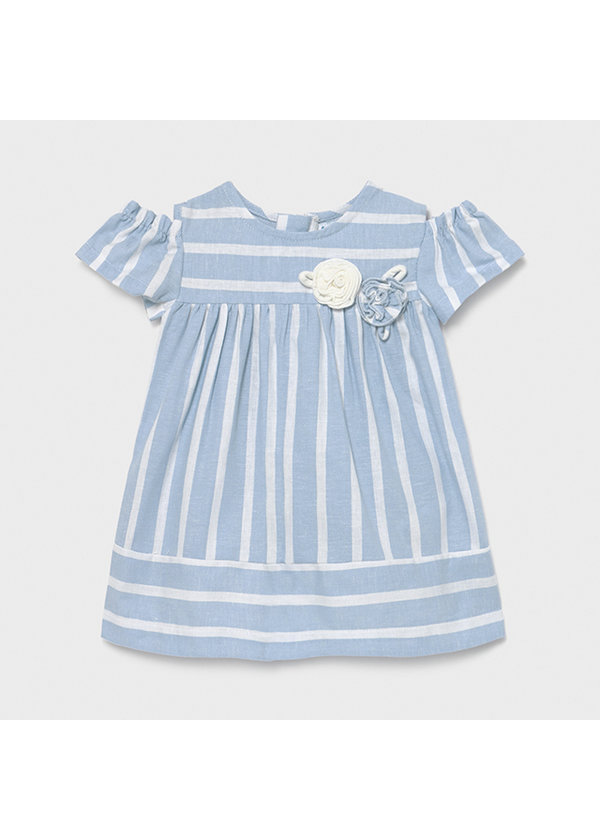 Kleid Streifen Baby Mädchen Art. 21-01980-007