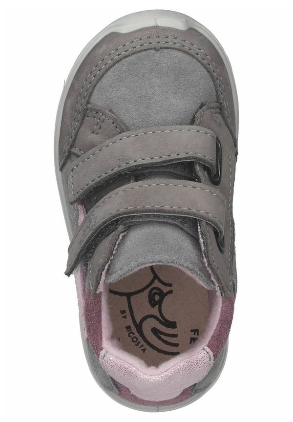 Pepino|Sneaker high |- graphit blush|742120700-454|Wasserdicht|