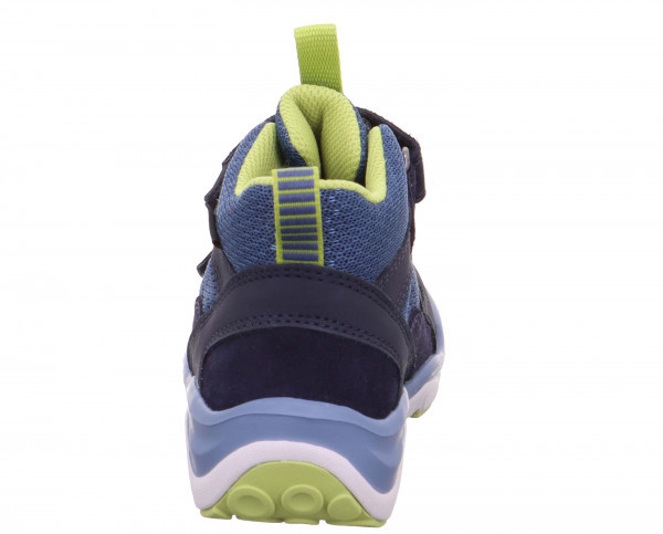 SPORT5 - Blau/Hellgrün Sneaker mit Klettverschluss, GoreTex,Superfit