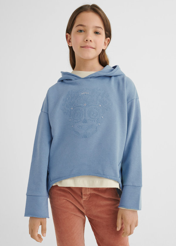 Mayoral,Sweatshirt für Teenager Mädchen nachhaltig Art. 12-07470-026
