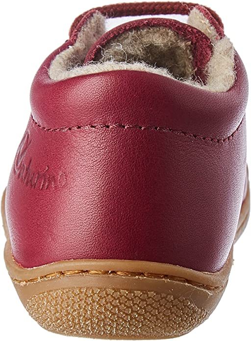 Naturino Baby-Mädchen Cocoon Sneaker,Wollfutter,Berry/Red