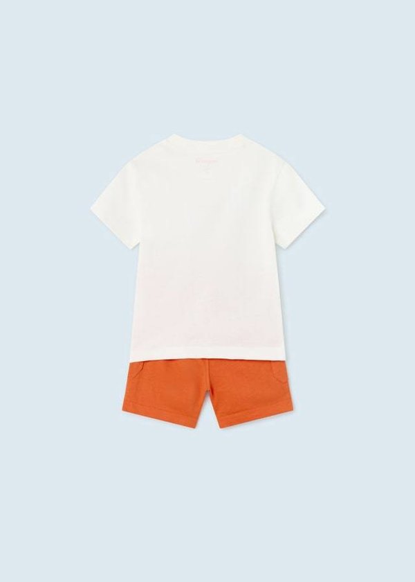 Tshirt/Short Set Baumwolle für Babys Art. 23-01646-058