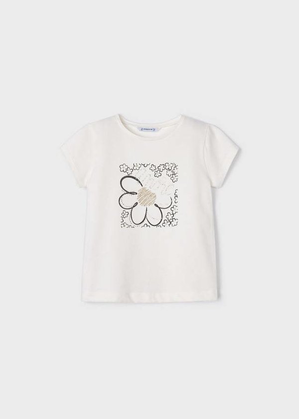 T-Shirt aus nachhaltiger Baumwolle Mädchen Art. 23-00174-054