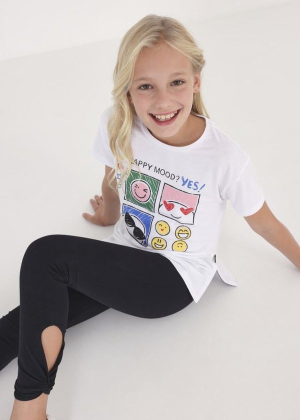 Mayoral,Set T-Shirt und Leggings Teenager Mädchen Art. 23-06749-014